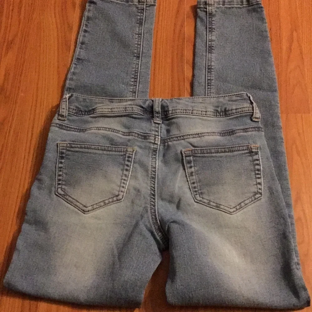 Justice Jeans super skinny size 12 (P)